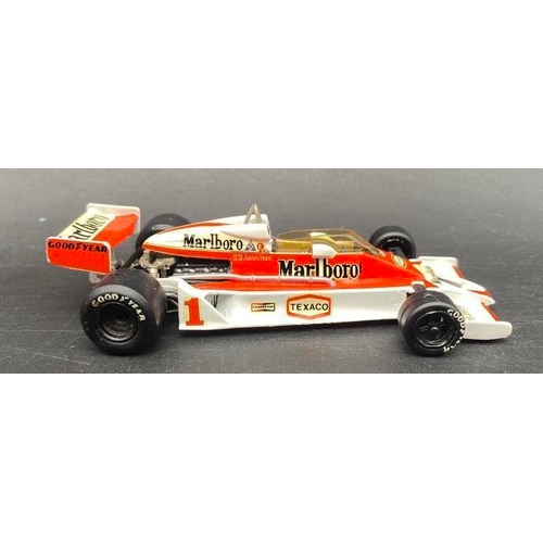 Western Models WRK 10 Marlboro-McLaren M26 F1 in red and white livery ...