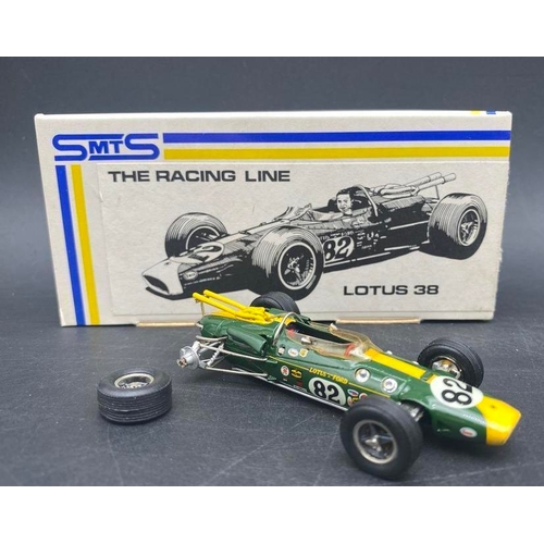 SMTS RL10 Lotus 38 Clark in Team Lotus green and yellow - 1:43 scale ...