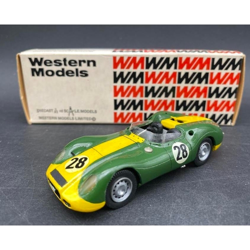 Western Models WRK 2 1958 Lister-Jaguar in British Racing Green with ...