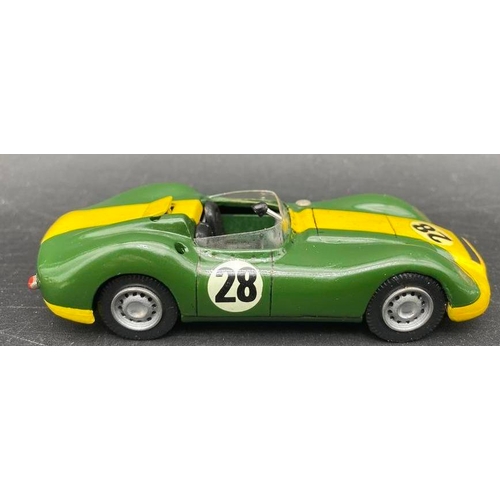 Western Models WRK 2 1958 Lister-Jaguar in British Racing Green with ...