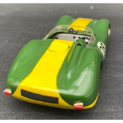 Western Models WRK 2 1958 Lister-Jaguar in British Racing Green with ...