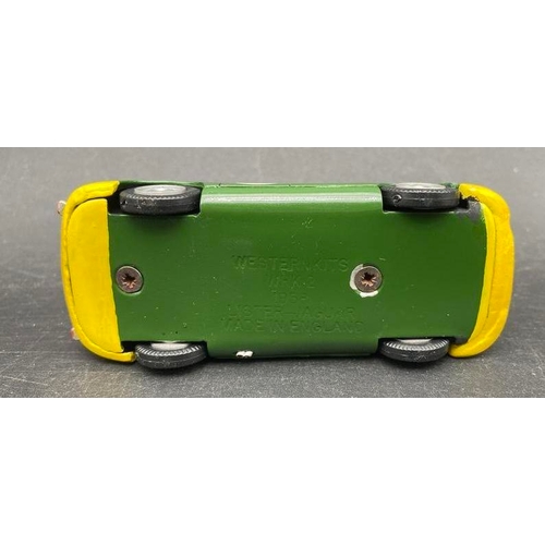Western Models WRK 2 1958 Lister-Jaguar in British Racing Green with ...
