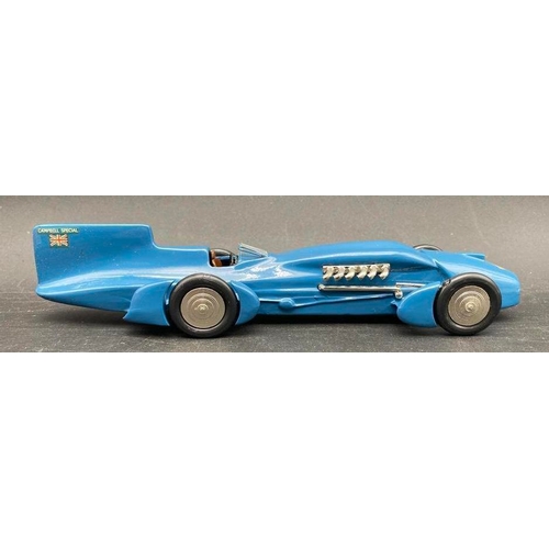 Western Models WMS 9 Campbell-Rolls Royce Bluebird in blue - 1:43 scale ...