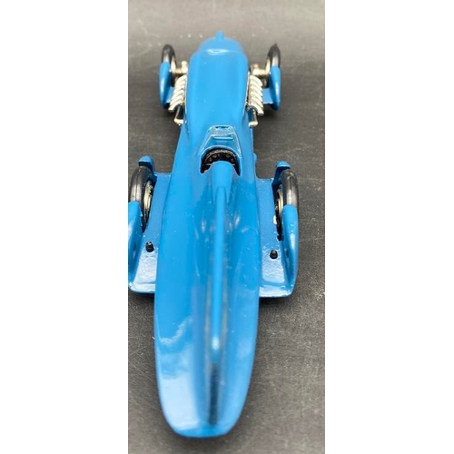 Western Models WMS 9 Campbell-Rolls Royce Bluebird in blue - 1:43 scale ...