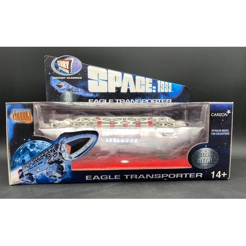 Product Enterprise Limited Space 1999 Eagle Transporter Diecast metal ...
