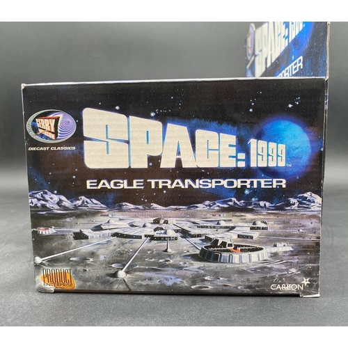 Product Enterprise Limited Space 1999 Eagle Transporter Diecast metal ...