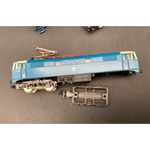 Two N gauge locomotives - Both Tested Non-runners - Spares/Repair ...