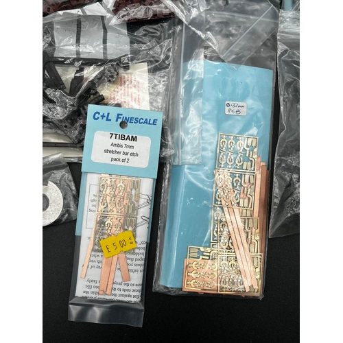 Thirty model railway track components Ratio 546 Overhead Traversing ...