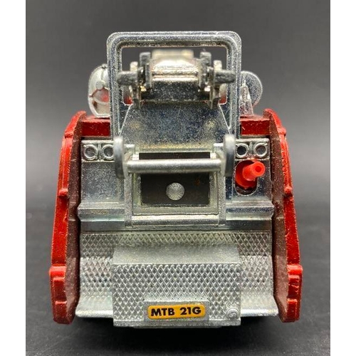 Dinky Toys 285 Merryweather Marquis Fire Tender in red livery Fire ...