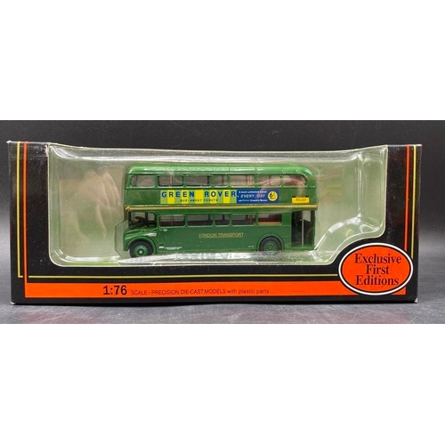 Eight Exclusive First Editions diecast buses - 1:76 scale Exclusive ...