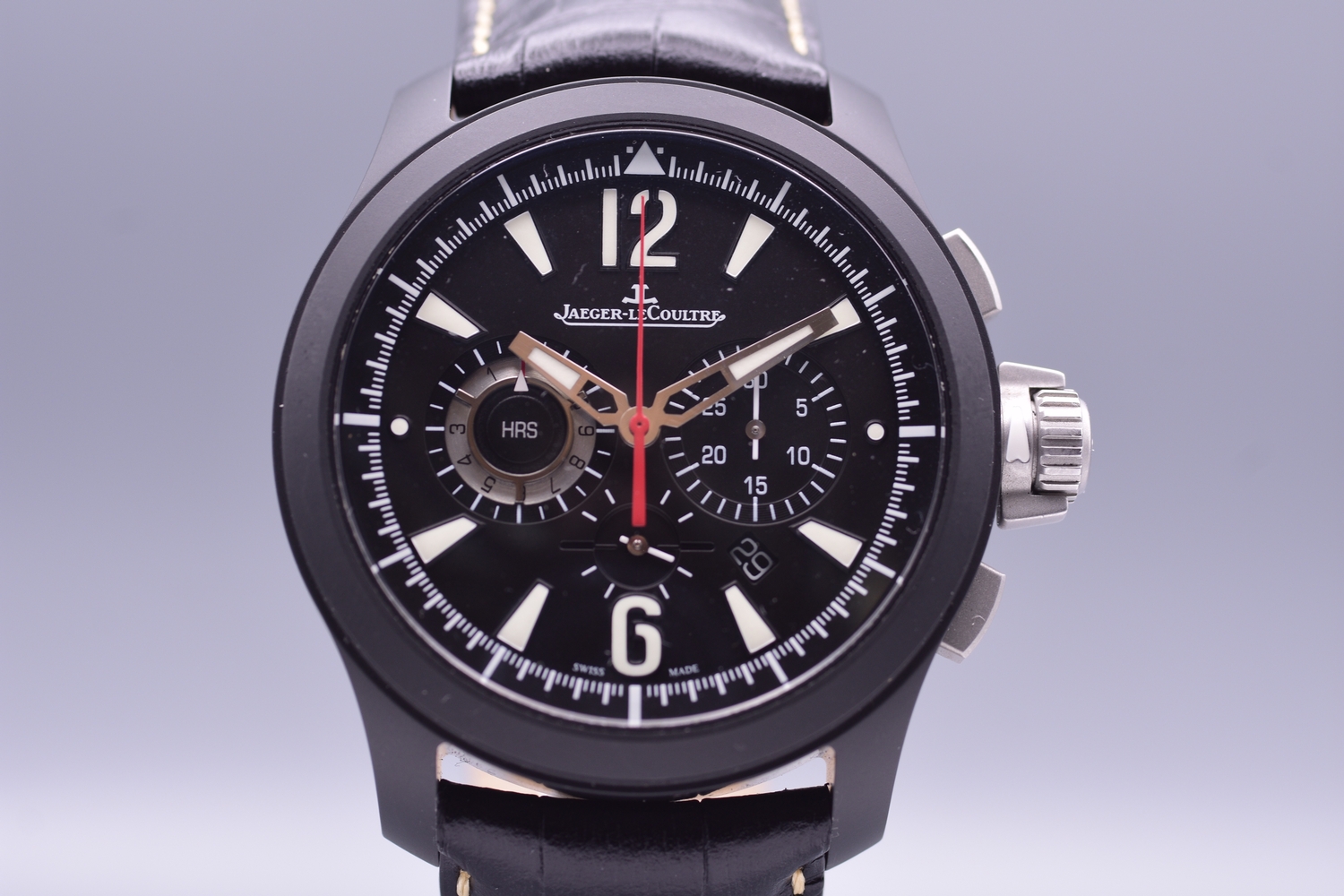 Jaeger-LeCoultre Rare Limited-Edition Master Compressor Chronograph ...