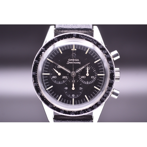 Very Rare Omega Speedmaster 2998-2 Same Model As 'Wally Schirra' First ...