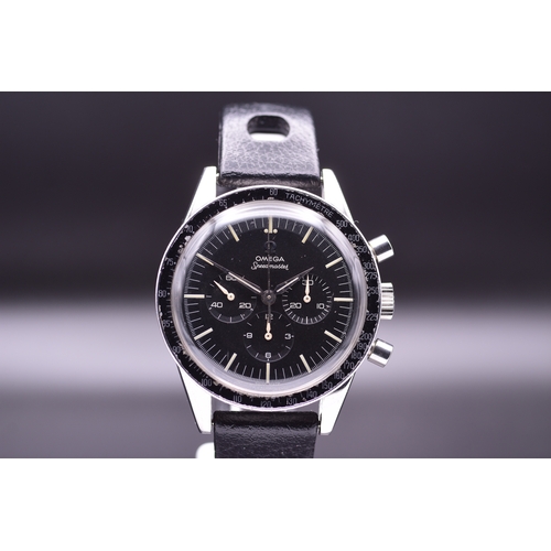 Very Rare Omega Speedmaster 2998-2 Same Model As 'Wally Schirra' First ...