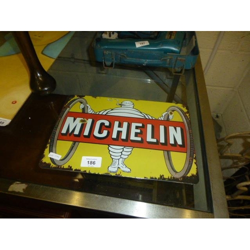 186 - MICHELIN SIGN