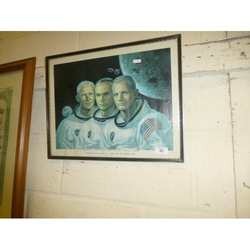 63 - APOLLO 11 PRINT