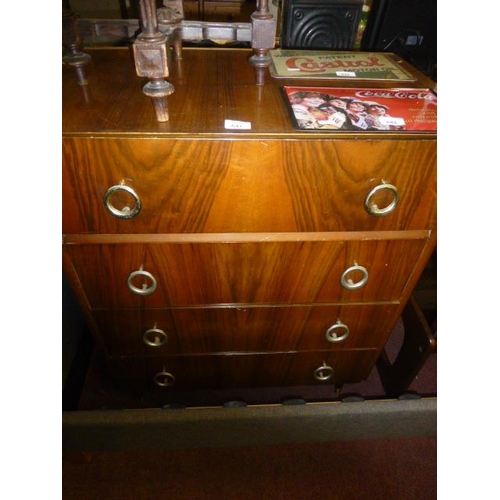 641 - RETRO CHEST OF DRAWERS