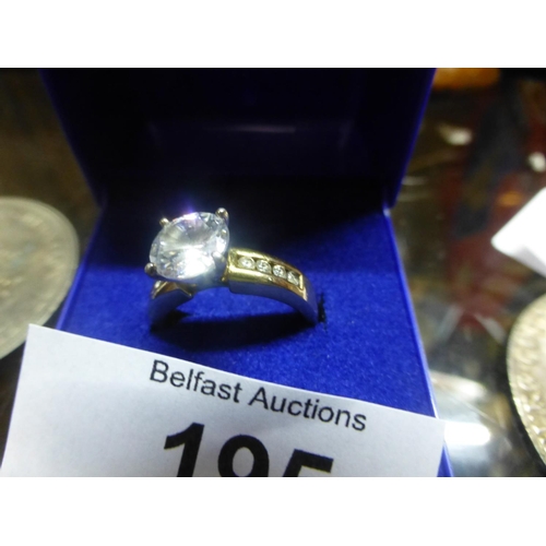 195 - SILVER RING