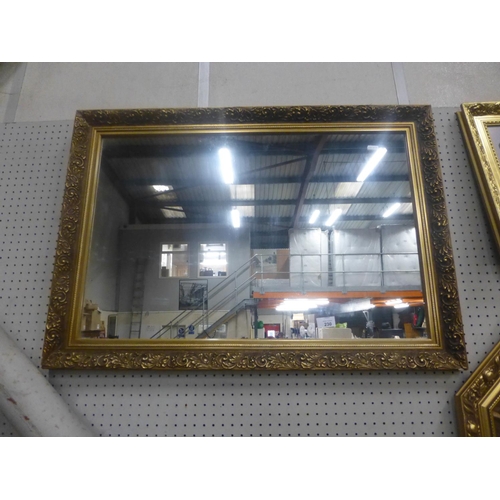 230 - GILT MIRROR