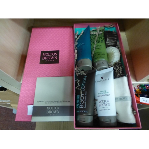 108 - MOLTON AND BROWN GIFT SET