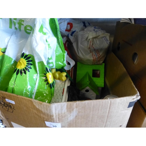 30 - BOX OF TOYS