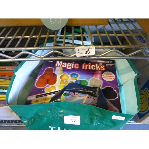 55 - 2 BAGS OF GAMES