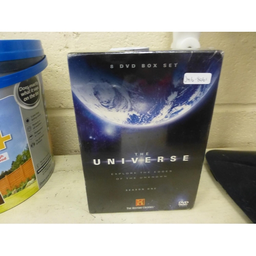 73 - UNIVERSE DVD SET