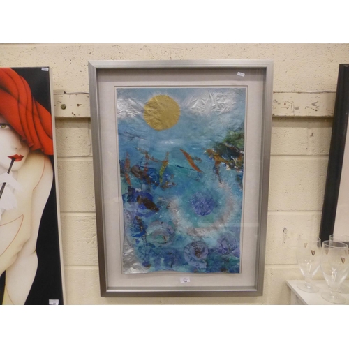 84 - ABSTRACT UNDER WATER SCENE