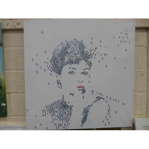 94 - AUDREY HEPBURN PEOPLE ON MOUNTAIN