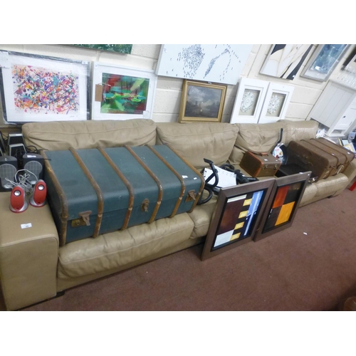 99 - LARGE NATUZZI SOFA