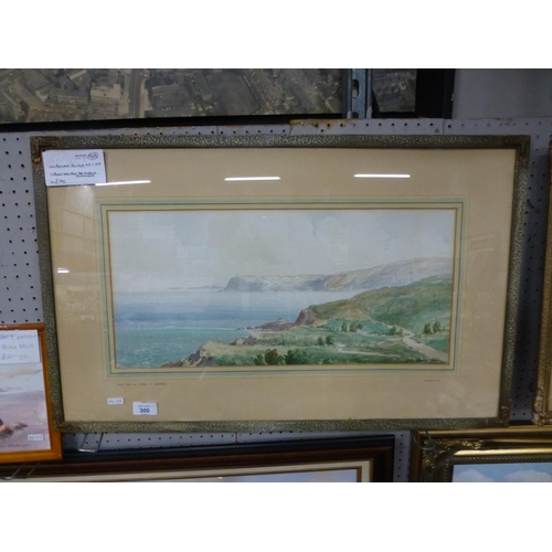 300 - FRAMED WATER COLOUR BY ROLAND HILL 10