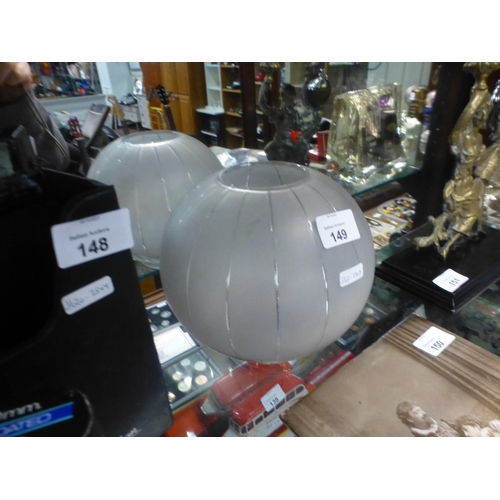 149 - VICTORIAN LAMP SHADE