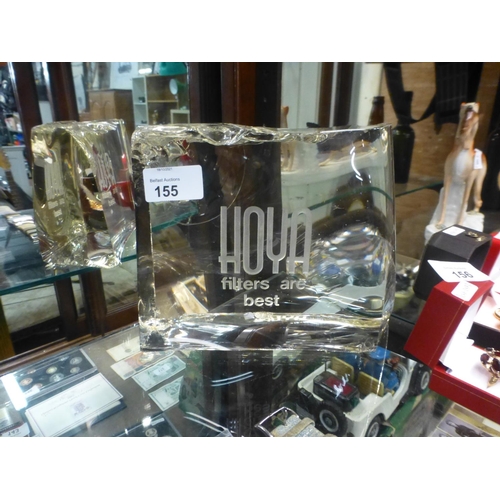 155 - HOYA LENSE AD