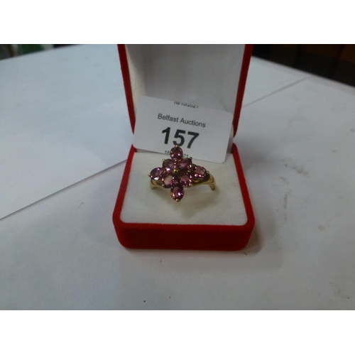 157 - 9 CT PINK STONE (U)