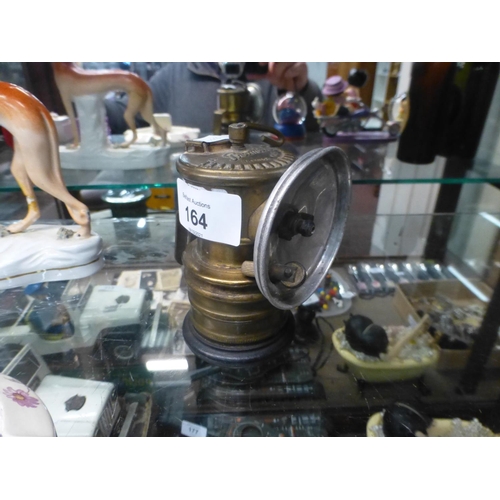 164 - CARBIDE LAMP