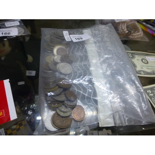 169 - QUANTITY OF COINS