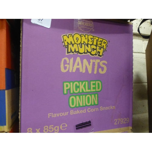 59 - BOX OF MONSTER MUNCH