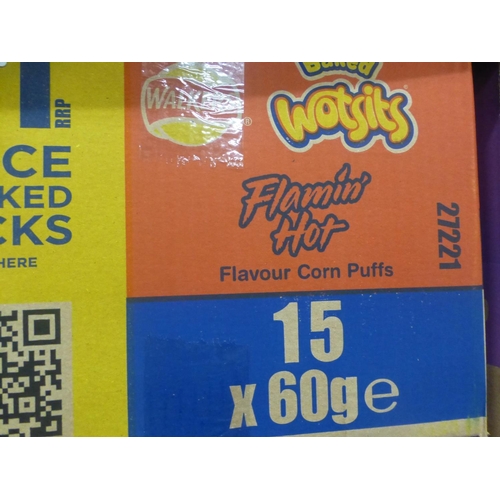 66 - BOX OF WOTSITS