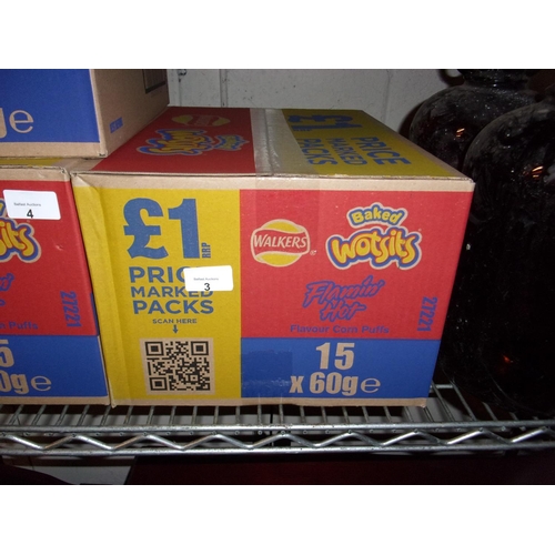 4 - BOX OF WOTSITS