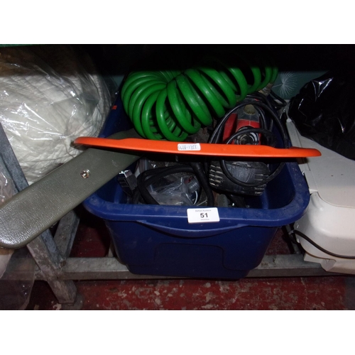 51 - BOX OF TOOLS
