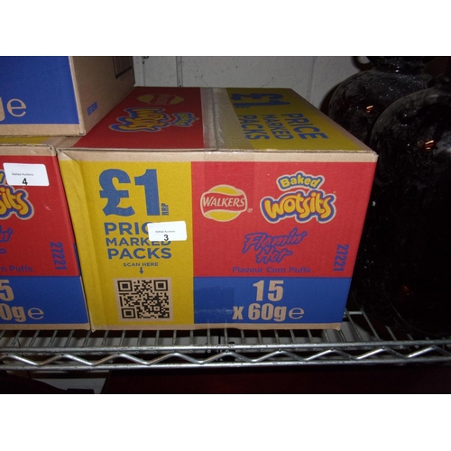6 - BOX OF WOTSITS
