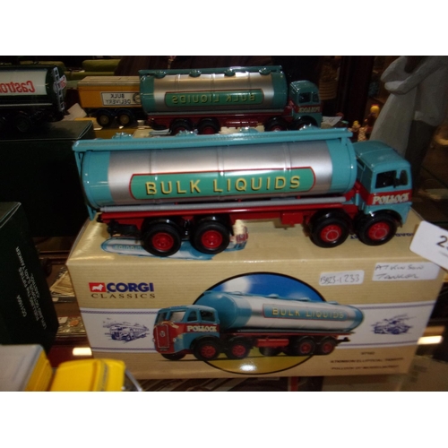 256 - CORGI ATKINSON TANKER