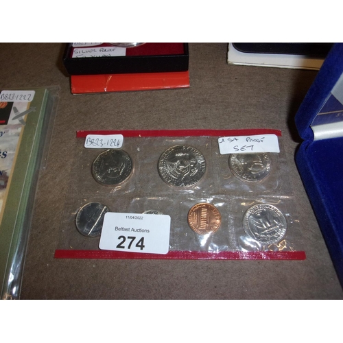 274 - USA PROOF SET