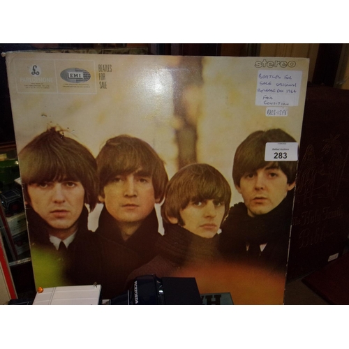 283 - BEATLES FOR SALE ALBUM 1964