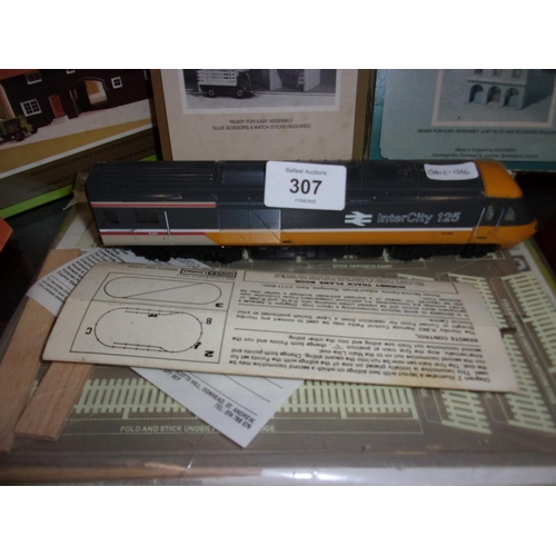 307 - INTERCITY MODEL TRAIN