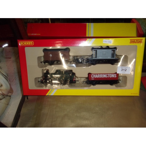 312 - HORNBY TRAIN COLLECTION