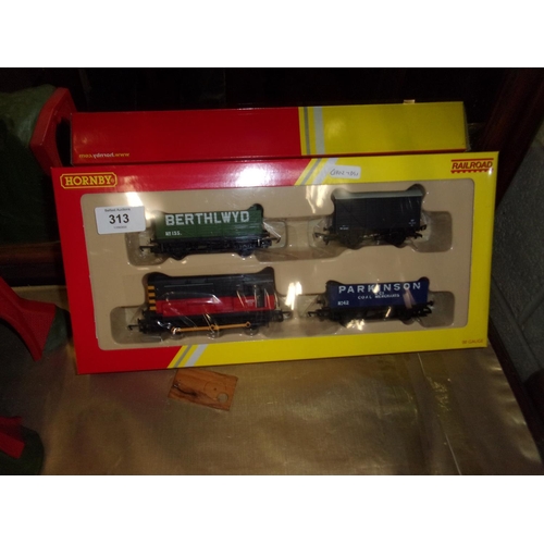 313 - HORNBY TRAIN COLLECTION