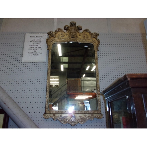 315 - GILT MIRROR