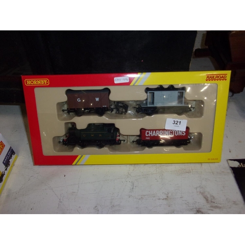 321 - HORNBY TRAIN COLLECTION