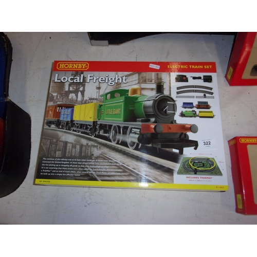 322 - HORNBY  LOCAL FREIGHT SET