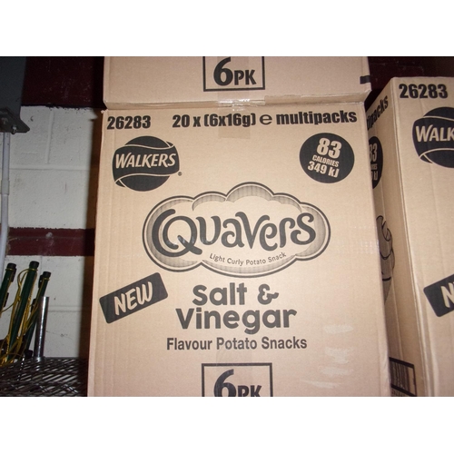 6 - BOX OF QUAVERS